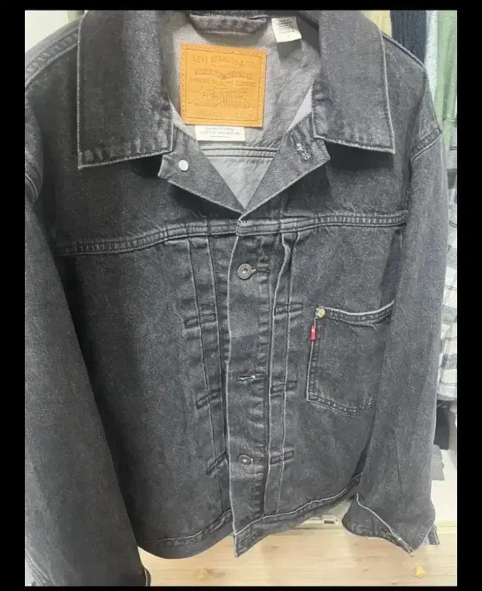 リーバイス デニムジャケット