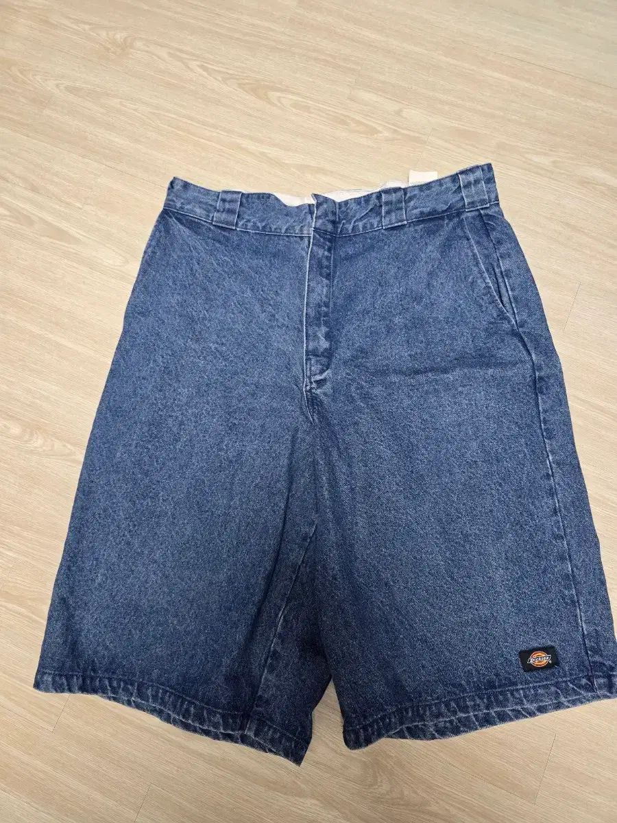 ディッキーズ バミューダ デニム 42283 ルーズフィット デニム