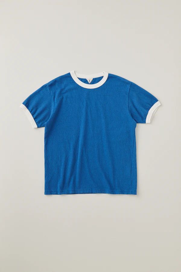 FilMelange フィルメランジェ EMMA エマ 529 deep blue Tシャツ 半袖