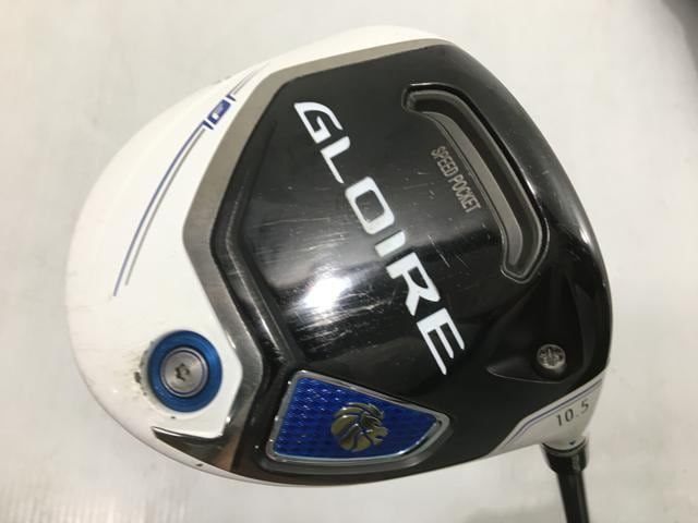 返品OK 【中古ゴルフクラブ】テーラーメイド GLOIRE(グローレ) F2 ドライバー 2016 GLOIRE GL-6600 1W