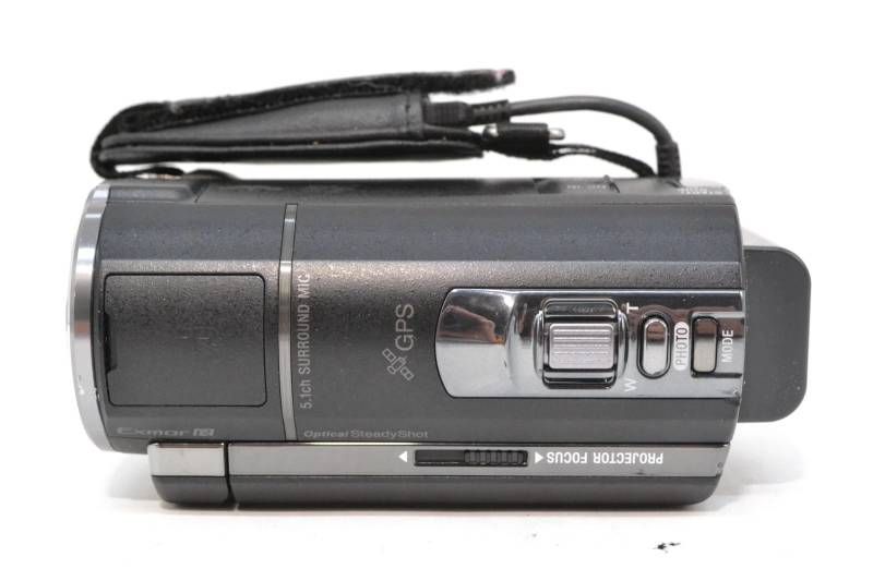 動作品】 ソニー SONY HDR-PJ590V プロジェクター内蔵 フルHD ビデオ