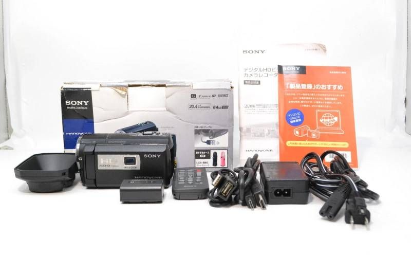 ?? [Operating Product] Sony SONY HDR-PJ590V Full HD Video Camera with Built-In Projector 64GB