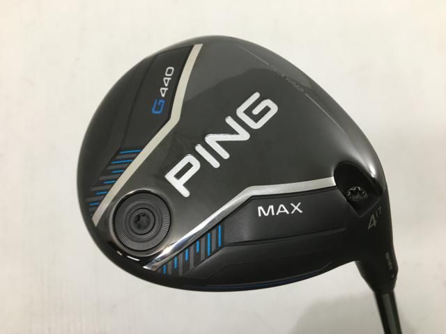 返品OK 【中古ゴルフクラブ】【超美品】ピン G440 MAX フェアウェイ PING TOUR 2.0 CHROME 65 4W