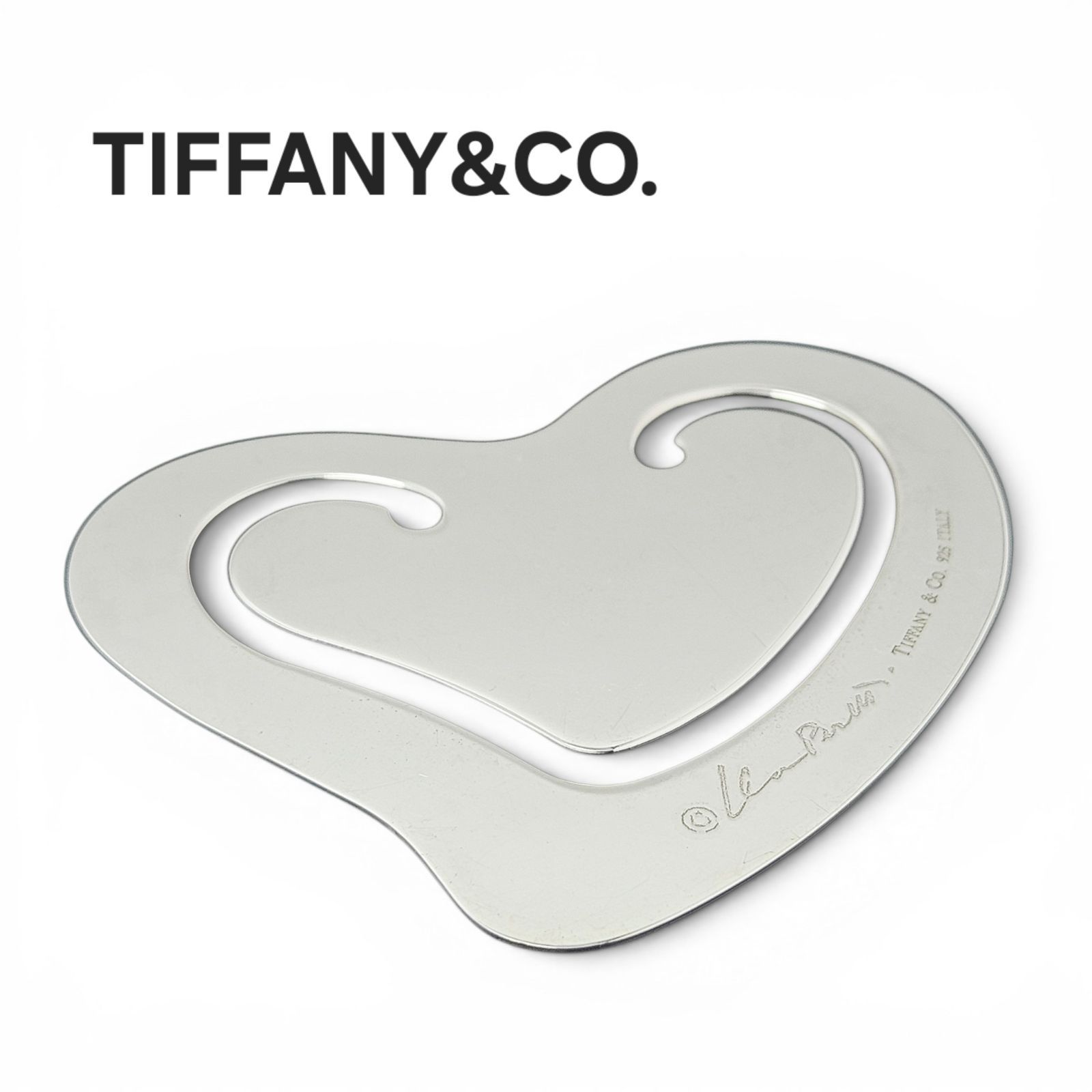 TIFFANY&CO. ブックマーカー マネークリップ エルサペレッティ