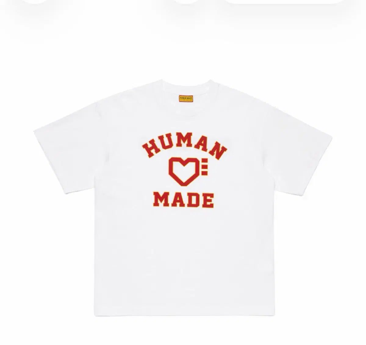 HUMAN MADE(ヒューマンメイド) 半袖Tシャツ 白 XL 商品名 hm29cs048