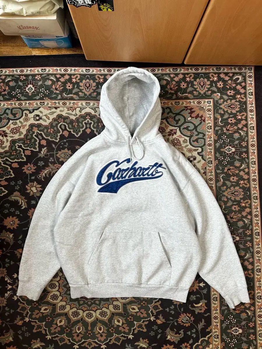 Carhartt フーディー Tシャツ グレー M
