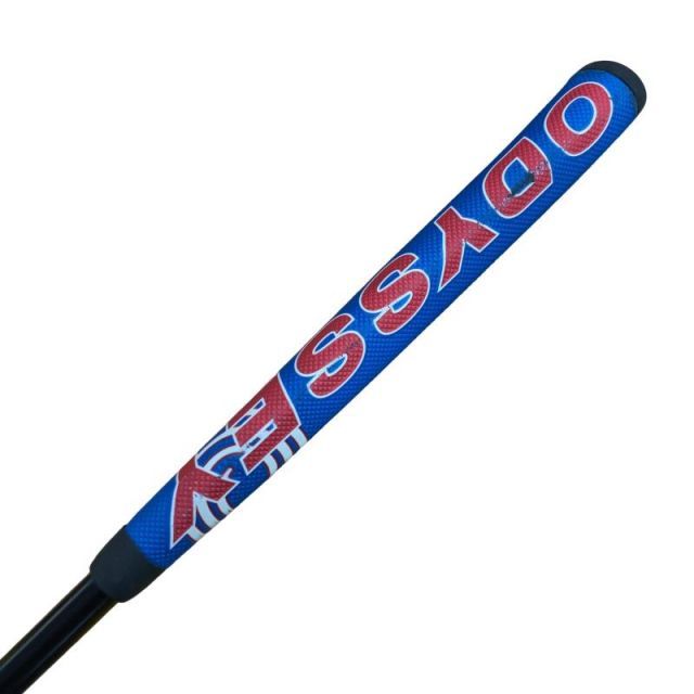 中古】 オデッセイ TRIPLE TRACK 2-BALL BLADE 34インチ パター PT