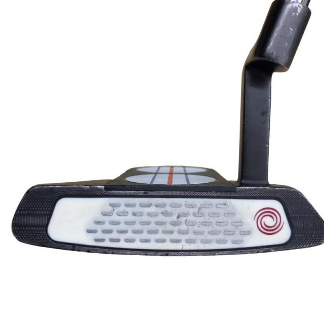 中古】 オデッセイ TRIPLE TRACK 2-BALL BLADE 34インチ パター PT