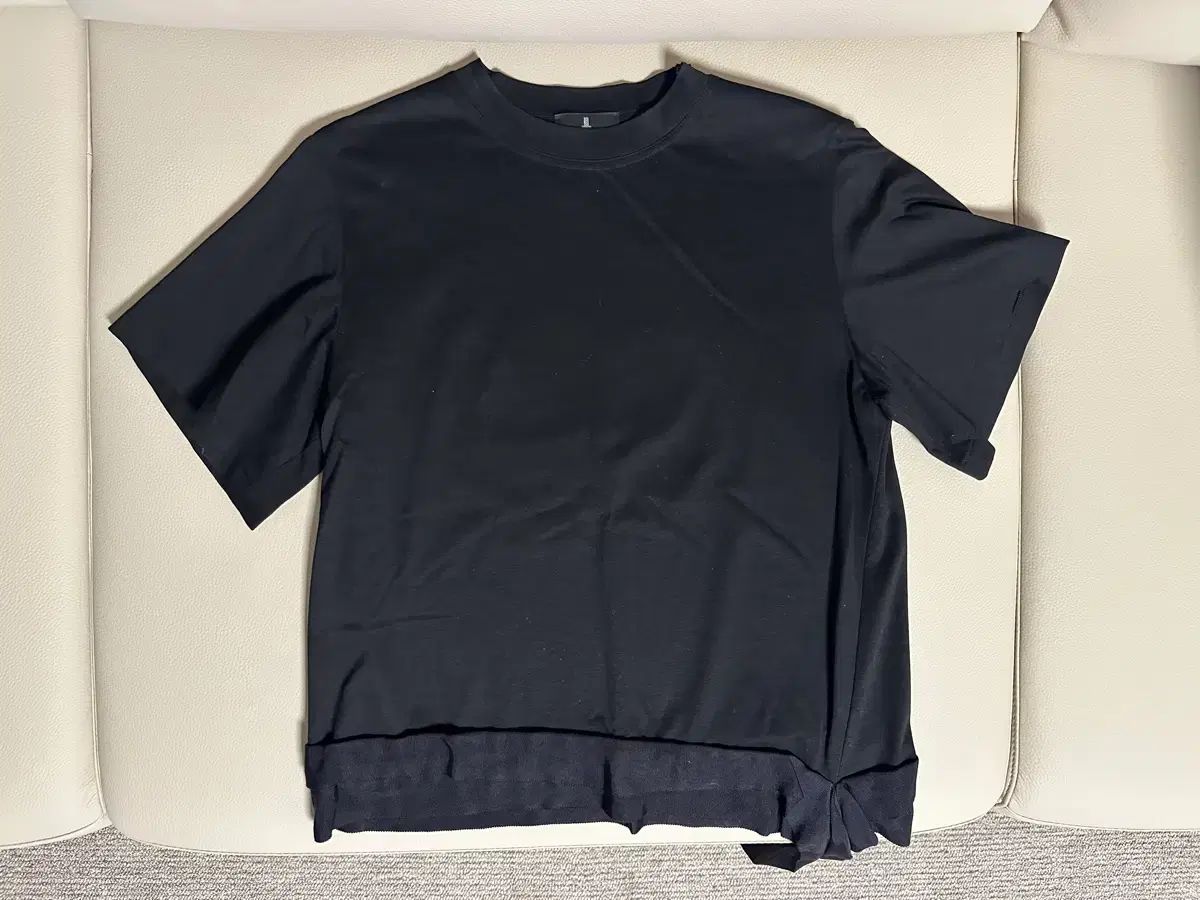 ランバン LANVIN レディース ブラック 半袖Tシャツ
