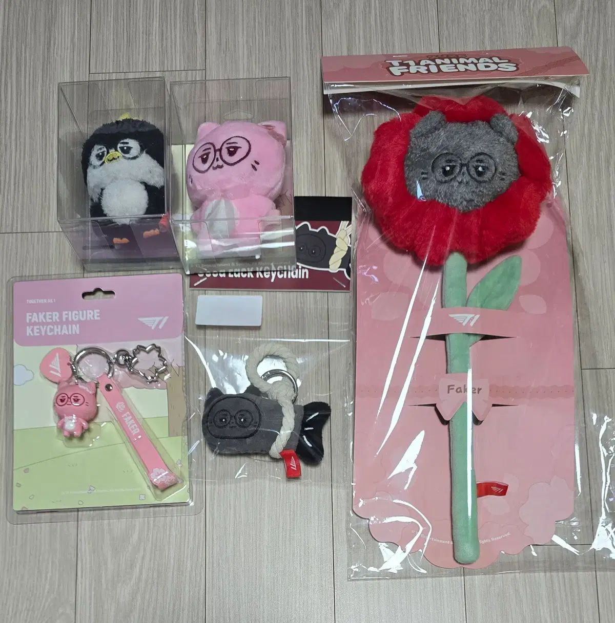 T1 T1 FAKER ぬいぐるみ (タラ 桜 エイプリルフール など) 11,526円