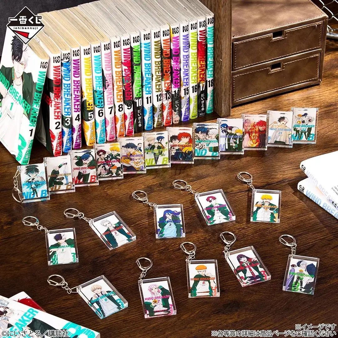 全10種) winbreak 一番くじ A賞 さくら B賞 スオ フィギュア 下位賞