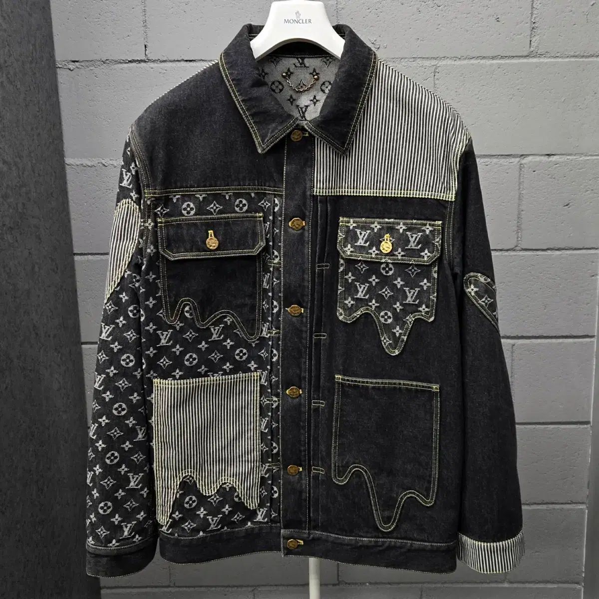 限定SALE，最新作】 52サイズ 百貨店購入 ルイヴィトン LV モノグラム