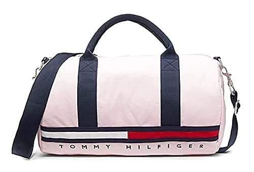 [トミー ヒルフィガー] ボストン ダッフル バッグ Tommy Hilfiger Mini Duffel Bag 6944610-673 (ピンク) [並行輸入品]e 68195d65