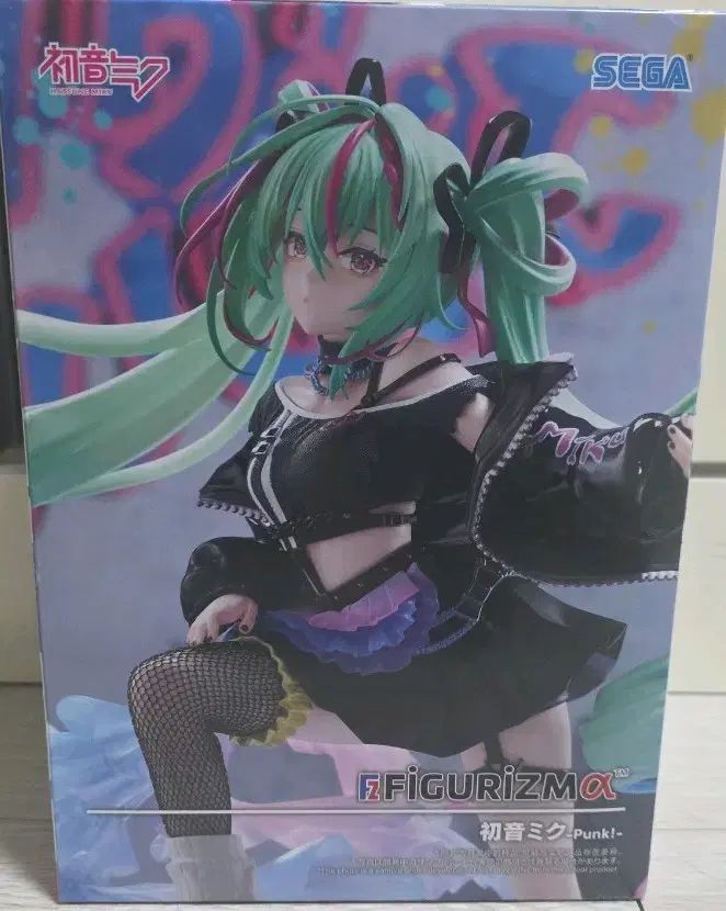 SEGA 初音 ミク フィギュア Figurizma