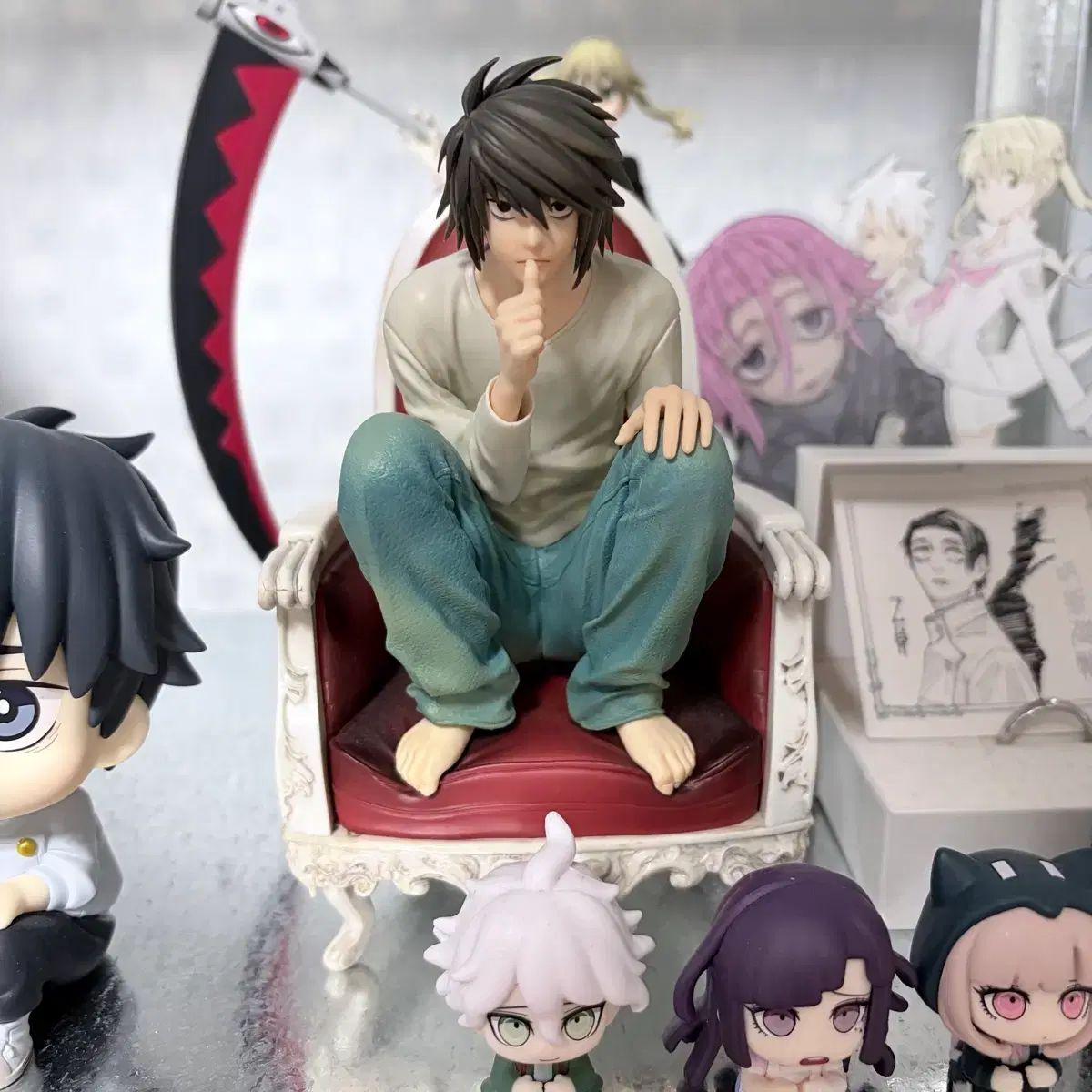 DEATH NOTE(デスノート) 一番くじ ラストワン エル フィギュア