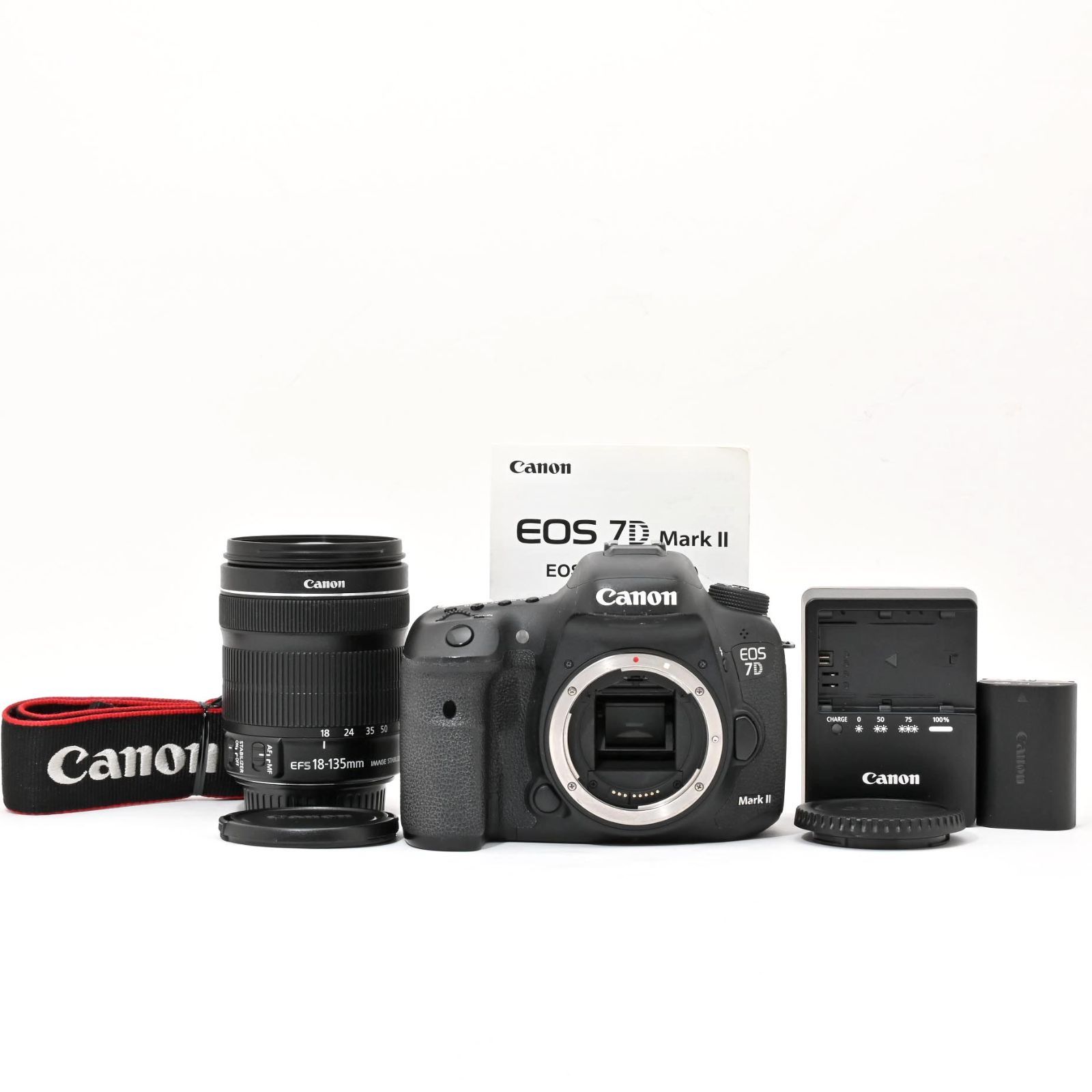 【良品】 CANON EOS 7D Mark II EF-S18-135 IS STM 44,187円