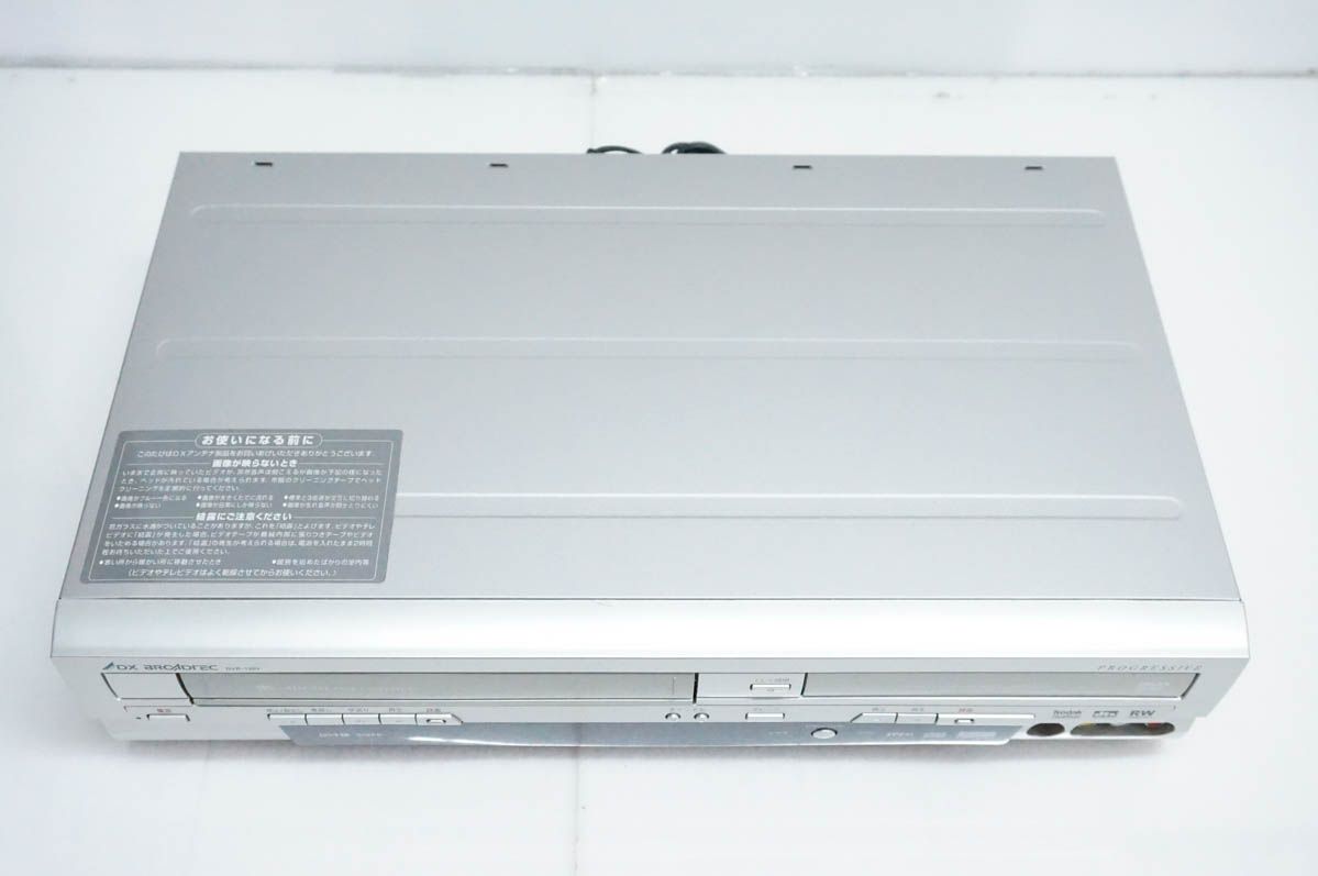 DXアンテナ DXブロードテックVHS/DVDレコーダーDVR-120V DXアンテナ
