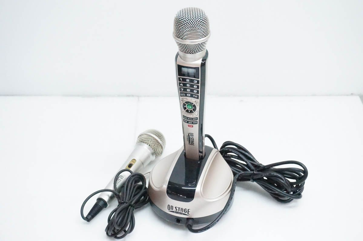 超特価激安【中古】ON STAGE オンステージ 家庭用カラオケ PK-FB01GT