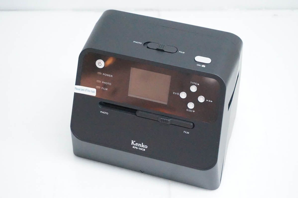 【中古】Kenkoケンコー COMBOフィルムスキャナー KFS-14CB