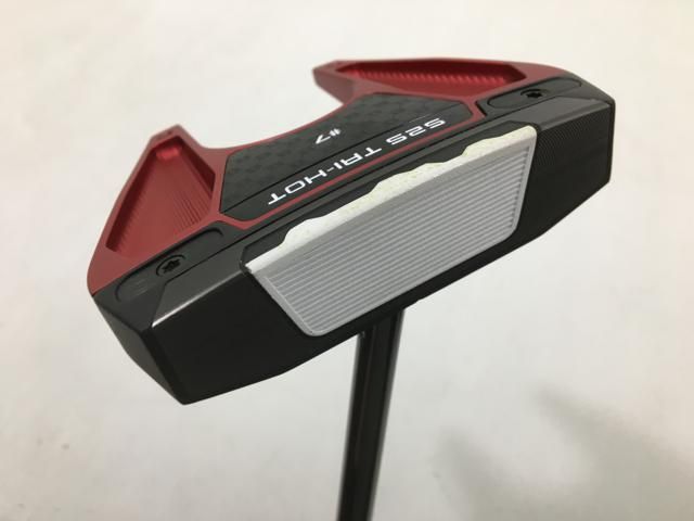 返品OK 【中古ゴルフクラブ】【美品】オデッセイ SQUARE 2 SQUARE (スクエア2スクエア) TRI-HOT #7 パター 2025 STROKE LAB(ストローク ラボ) 120 BLACK シャフト パター