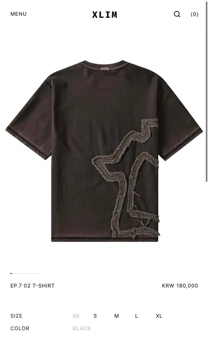 XLIM(エクスリム) ep 7 02 Tシャツ