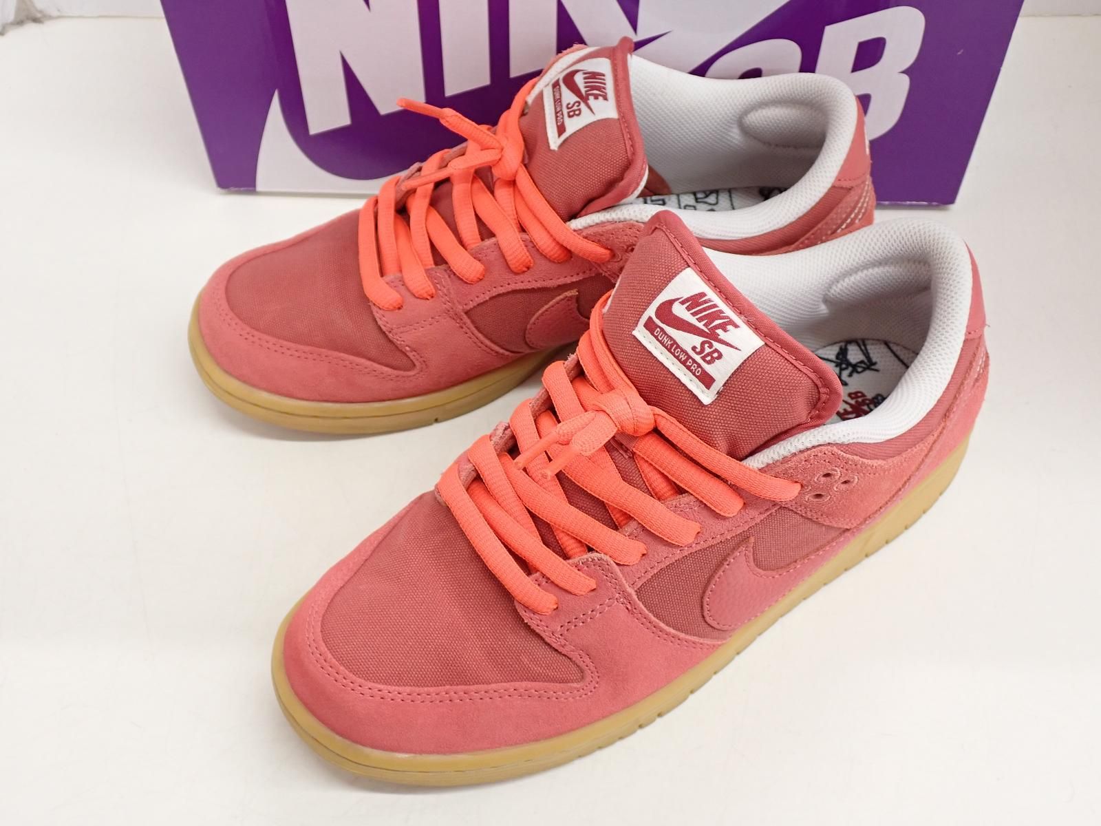 ★7613☆NIKE ナイキ SB DUNK LOW PRO PRM ADOBE ダンク ロー プロ プレミアム DV5429-600 スニーカー 26㎝