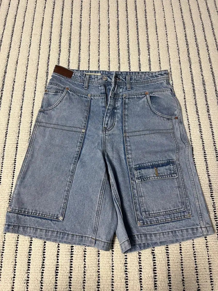 アンダースンベル デニムハーフパンツ 6,885円