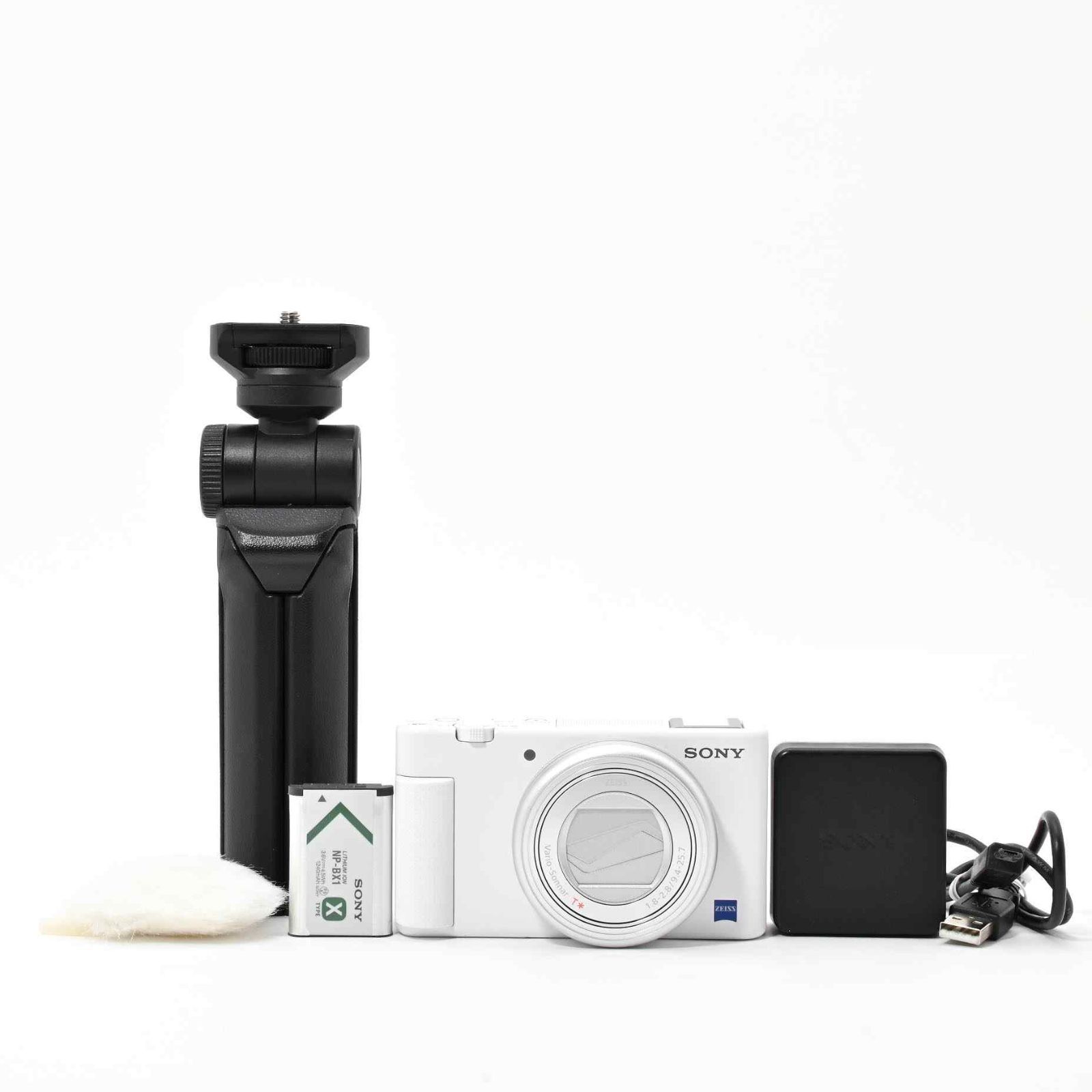 【美品・液晶保護フィルム貼付け済み】 SONY VLOGCAM ZV-1G シューティンググリップキット 44,928円