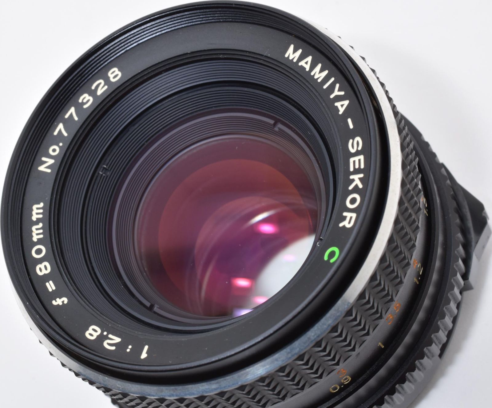 D10[7621B]11 マミヤ MAMIYA SEKOR C 80mm F2.8 - メルカリ
