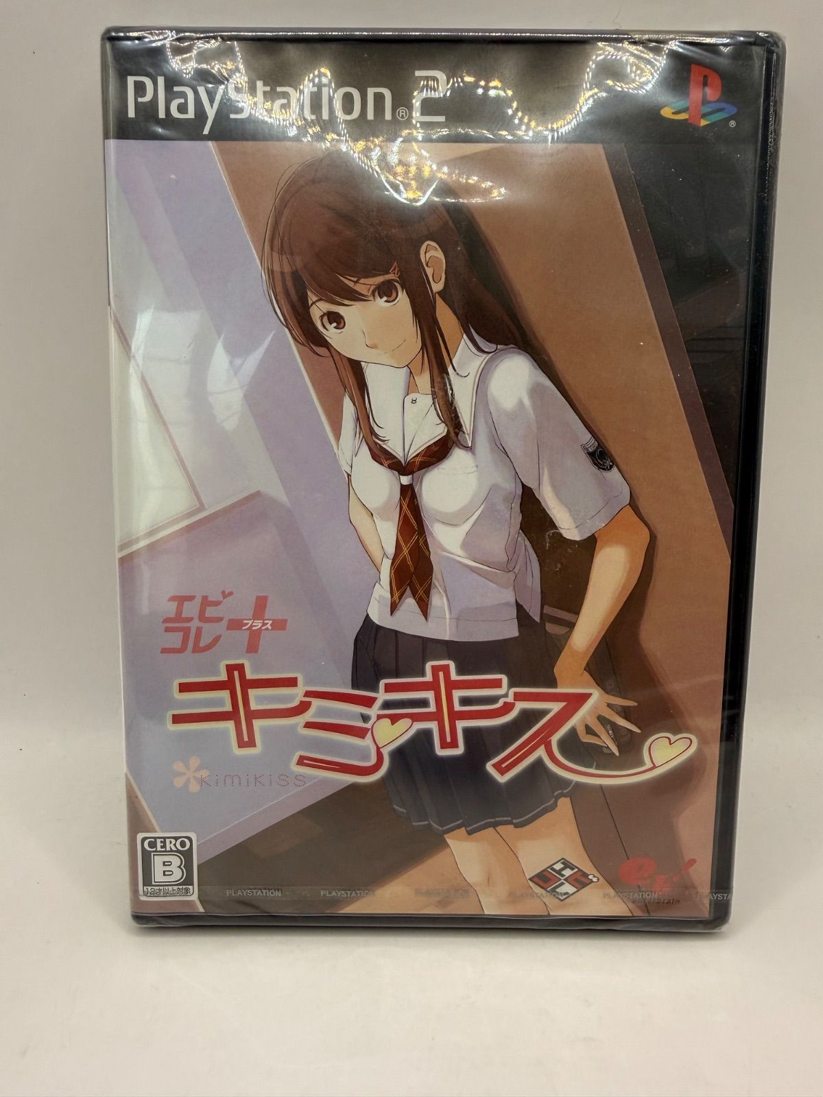 未開封】PS2 エビコレ+ キミキス - メルカリ