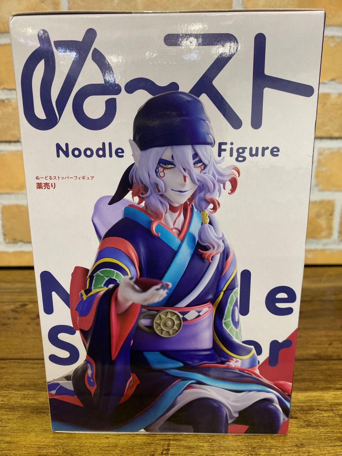 未開封中古品】 劇場版モノノ怪 ぬーどるストッパーフィギュア 薬売り