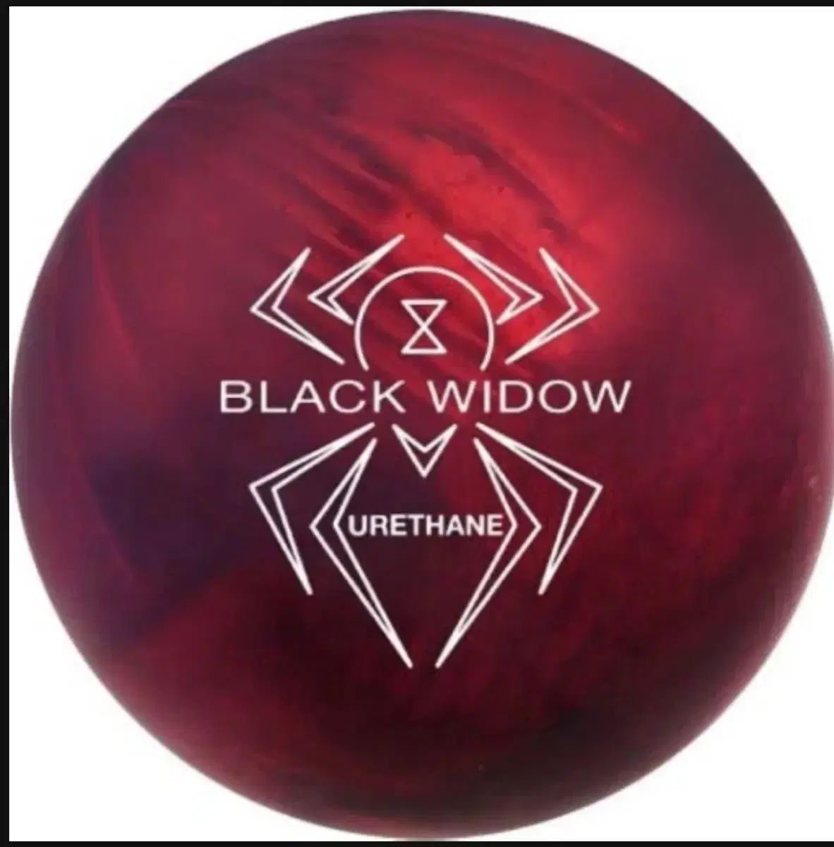 HAMMER(ハンマー) black widow（ブラックウィドウ） ウレタン レッド パール