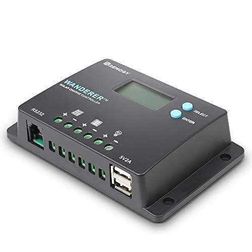 ☆新品☆RENOGY PWM 多機能ソーラーチャージコントローラー10A 12V24V兼用 USB5V出力付き 太陽光発電専用 【日本語説明書付き】 003c7303