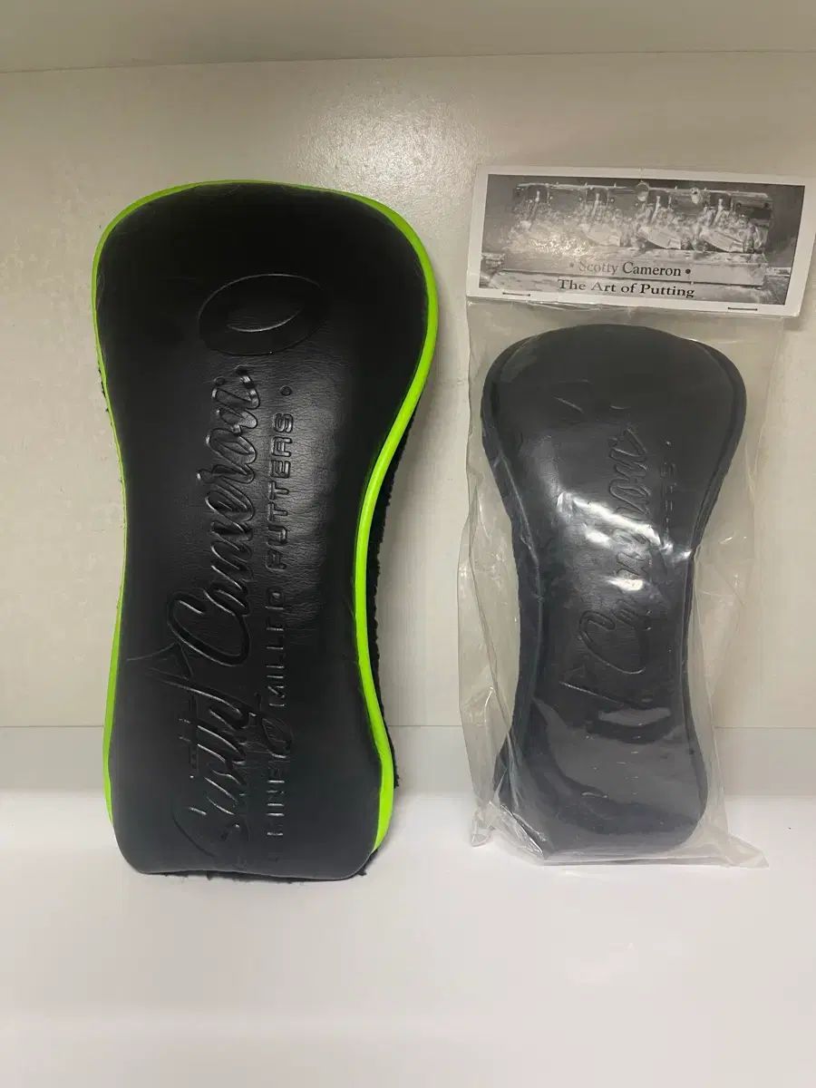 Scotty Cameron 2018 ライム ブラック ピンフラグ ドU カバー