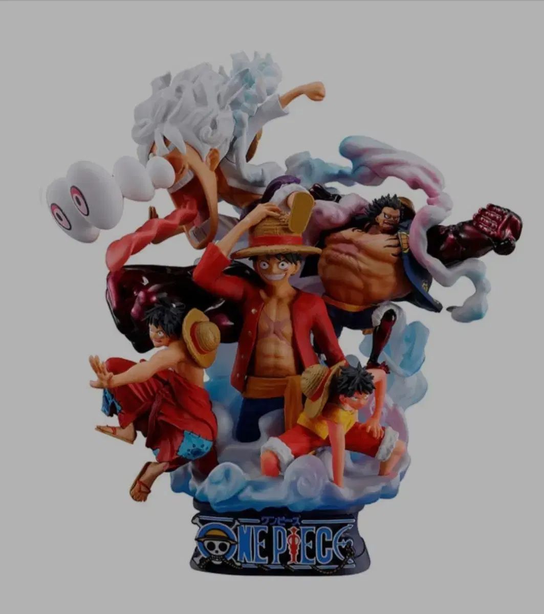 (未開封)ONE PIECE ぷちラマ DX モンキー・D・ルフィ(ルフィ) (メガハウス)