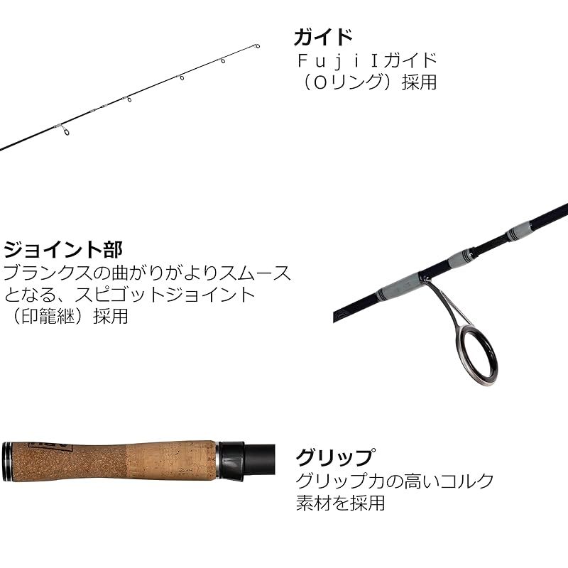 雑誌 【特別版】 パックロッド スピニング ズームサファリ (ZoomSafari