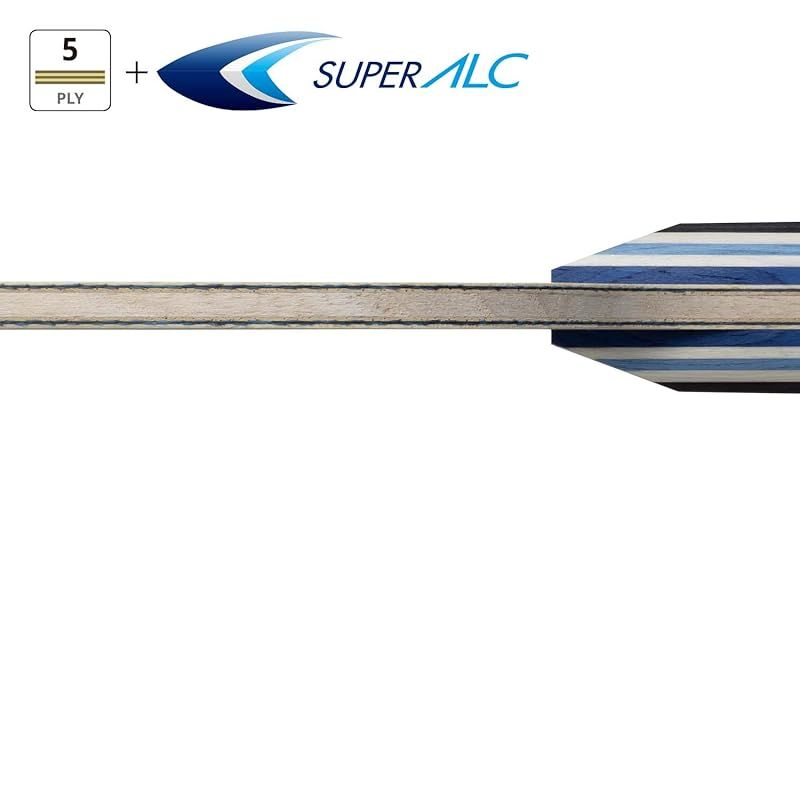バタフライ(Butterfly) 卓球 ラケット ビスカリア SUPPER ALC CS 中国式ペンホルダー 攻撃用 24170 バタフライ(Butterfly) 卓球 ラケット ビスカリア SUPPER ALC CS 中国式ペンホルダー 攻撃用 24170