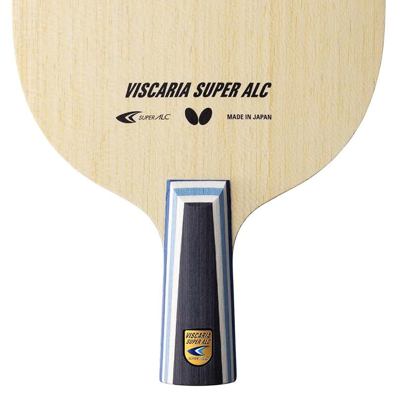 バタフライ(Butterfly) 卓球 ラケット ビスカリア SUPPER ALC CS 中国式ペンホルダー 攻撃用 24170 バタフライ(Butterfly) 卓球 ラケット ビスカリア SUPPER ALC CS 中国式ペンホルダー 攻撃用 24170