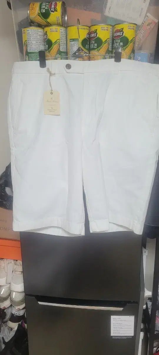 Brooks Brothers ハーフパンツ 白