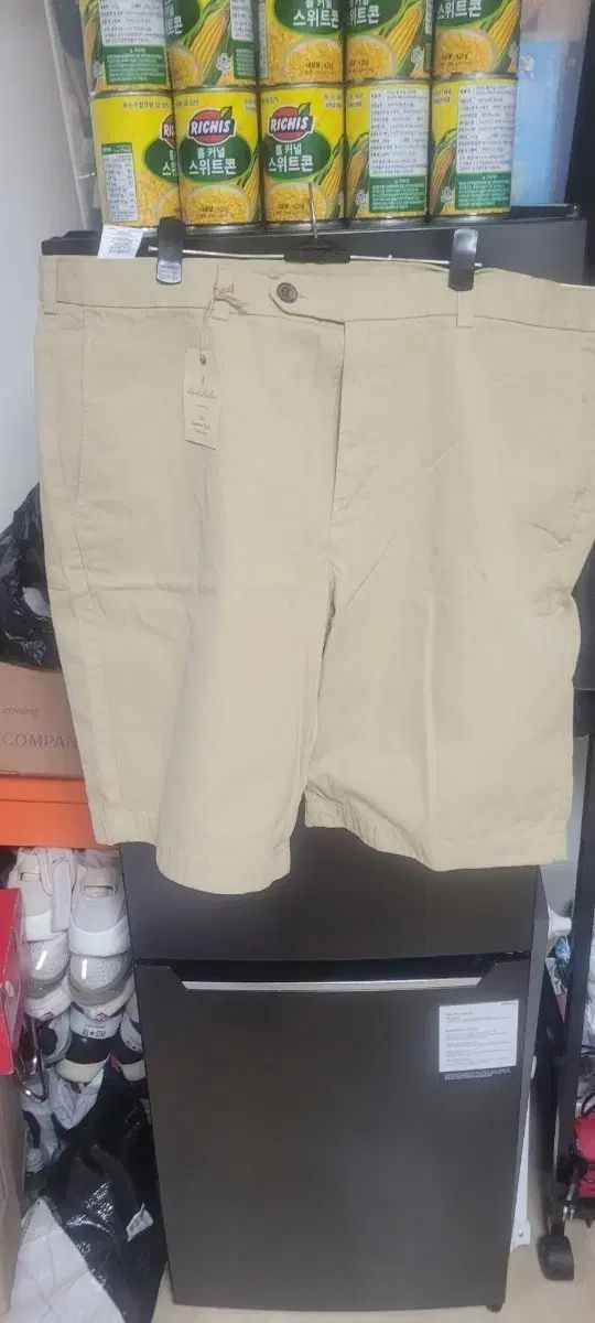 Brooks Brothers ベージュ色 コットン ハーフパンツ