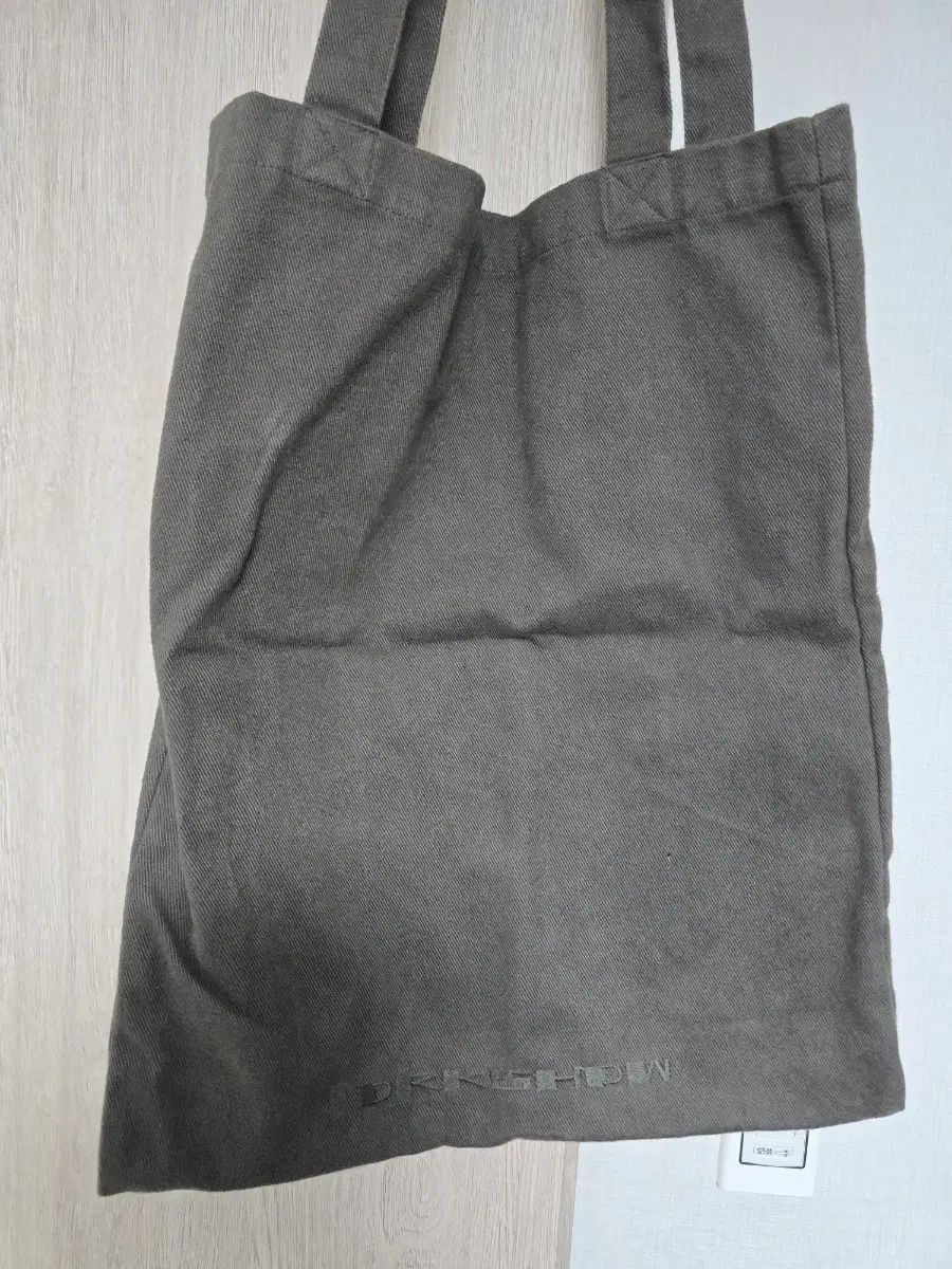 RICK OWENS リックオウエンス DRKSHDW エコバッグ ダストバッグ トートバッグ チャコール