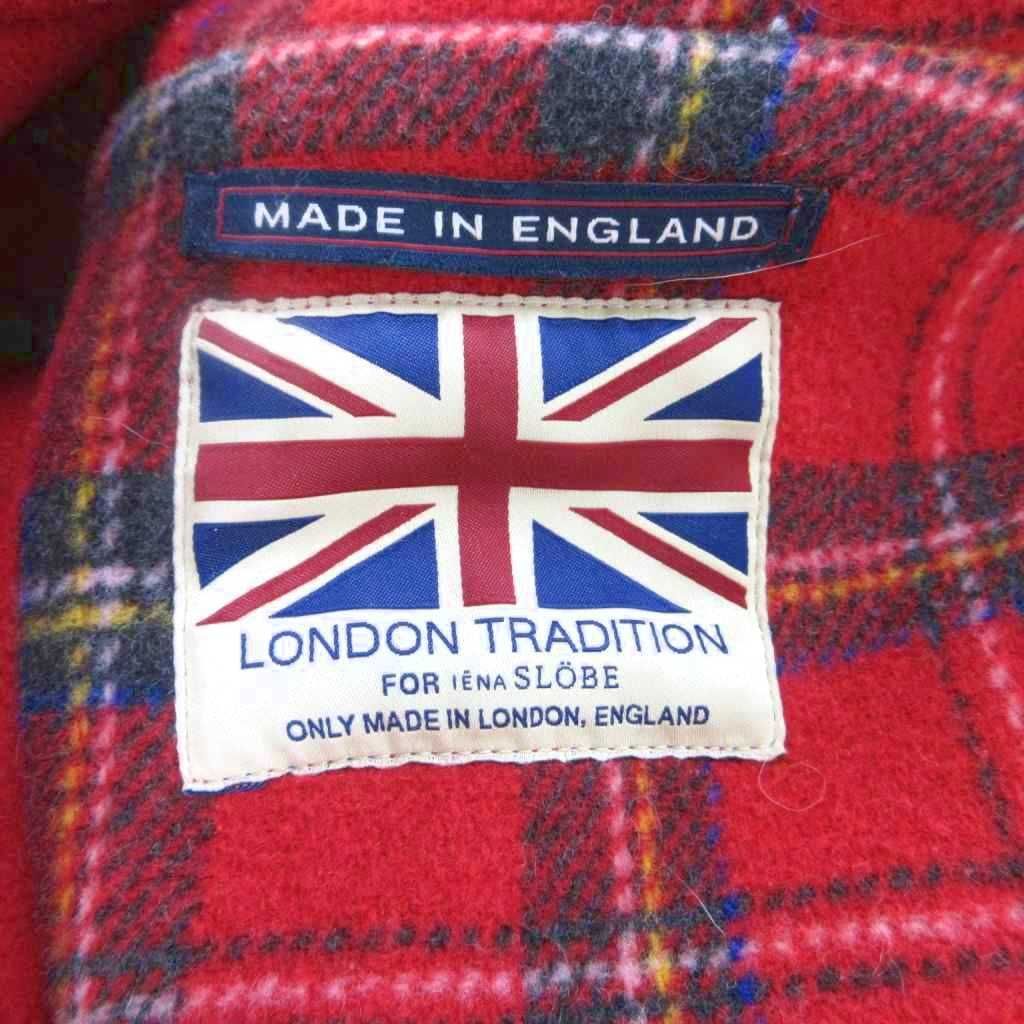 ロンドントラディション LONDON TRADITION ダッフルコート ウール 34