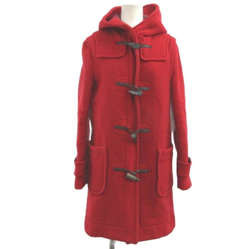 ロンドントラディション LONDON TRADITION ダッフルコート ウール 34