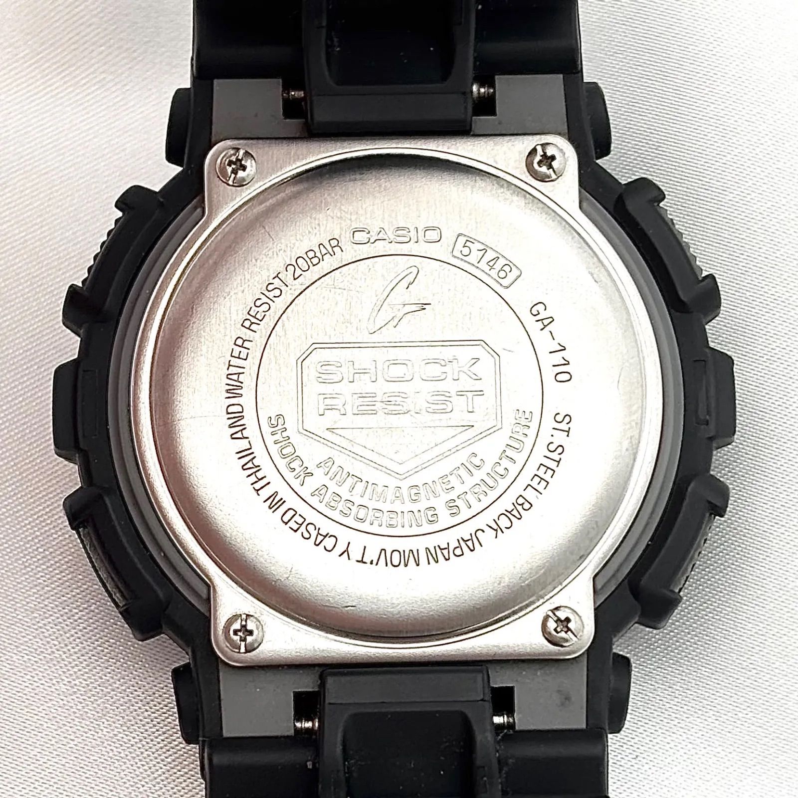 稼働品 Working item カシオ CASIO ジーショック G-SHOCK 腕時計 