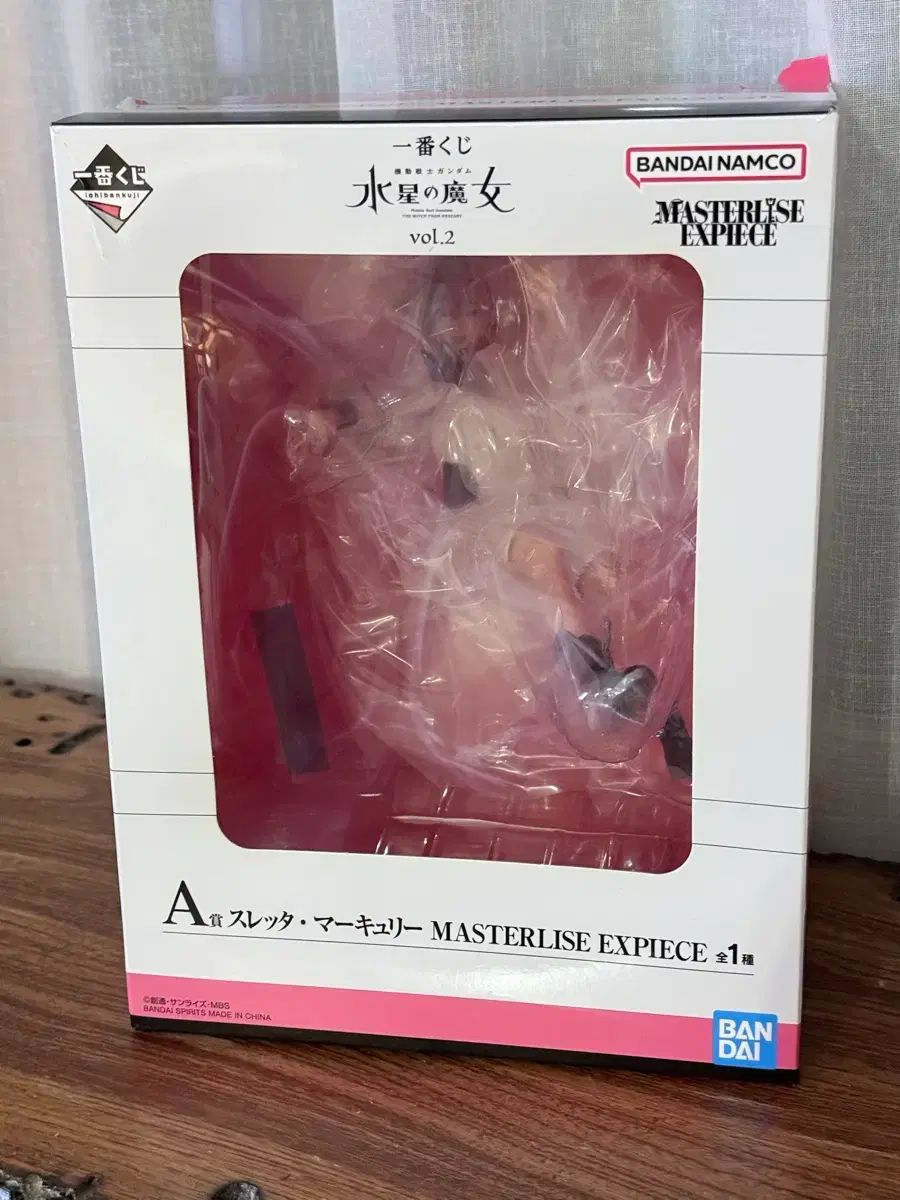 新商品:ガンダム 水星の魔女 MASTERLISE EXPIECE フィギュア
