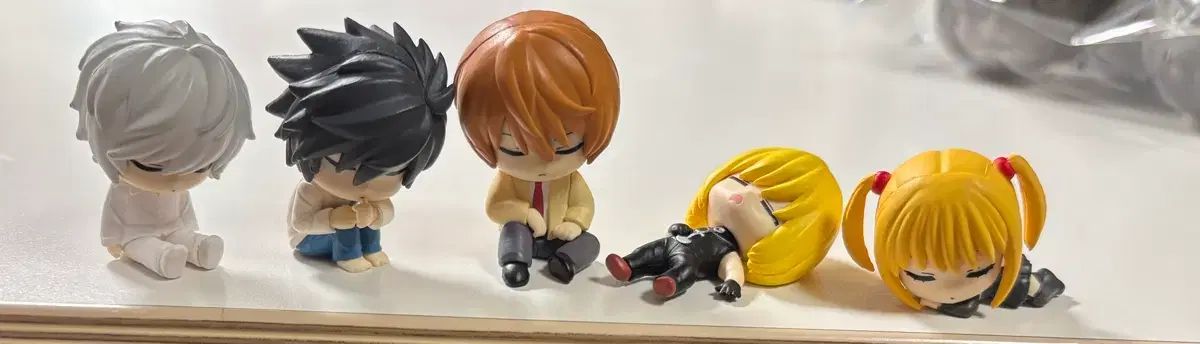 DEATH NOTE (デスノート) ネムラセタイ 全種