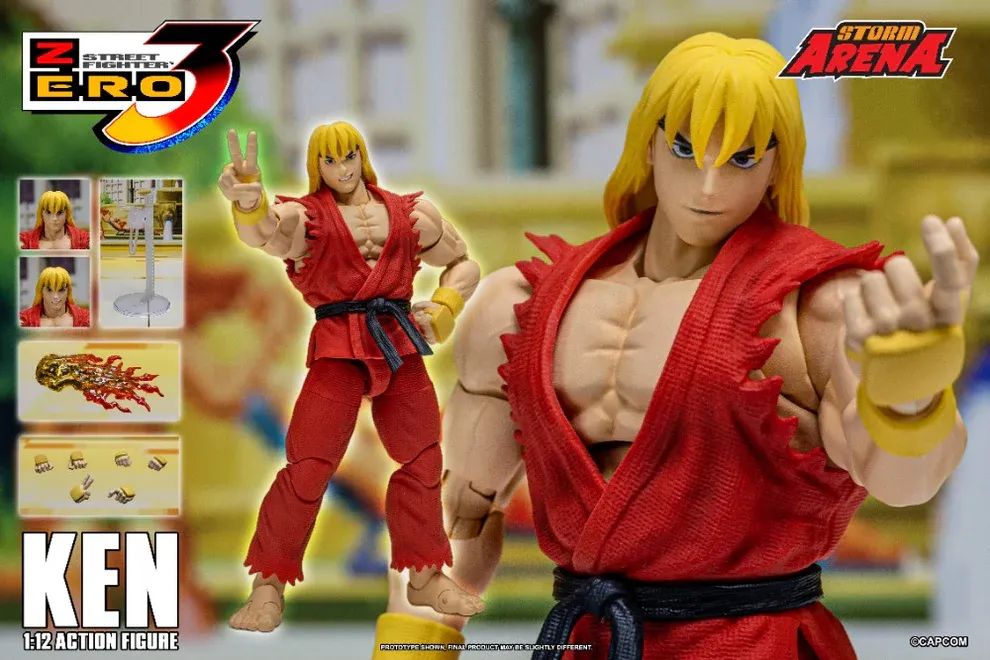 STORM ARENA（ストームアリーナ） 1/12 アクションフィギュア 