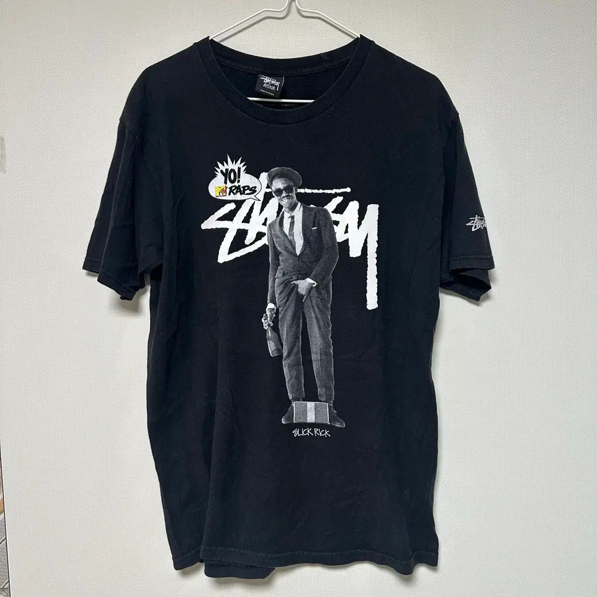 STU（STUSSY）レア MTV ストックロゴ Tシャツ M 7,219円