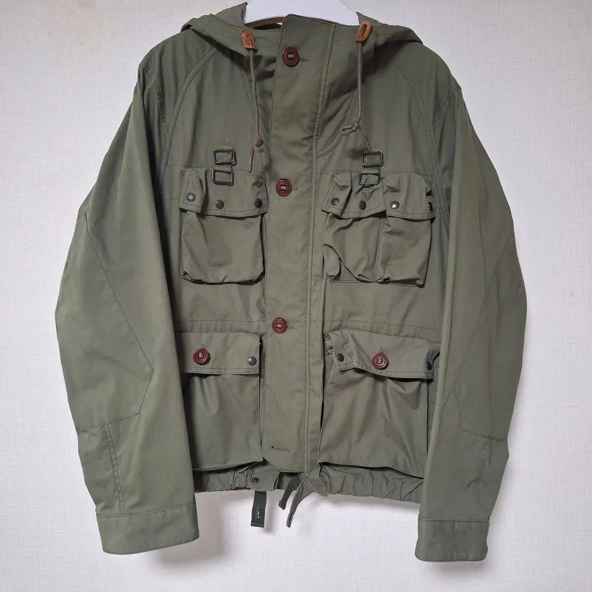 EASTLOGUE イーストローグ m70 パーカ L