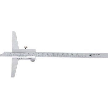 新潟精機 SK カルマデプスゲージ 200mm CDS-20(沖縄・離島の方発送不可）) fac994b4